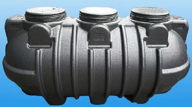 Integrated Septic Tank