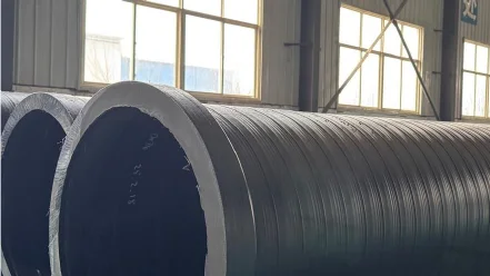Structured-Wall HDPE Pipe